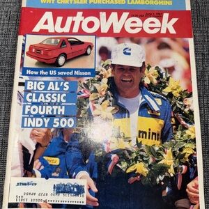 AutoWeek Magazine June 1, 1987